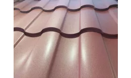 Металлочерепица GL Kredo 0.5 GreenCoat Pural RAL 6020 хромовая зелень купить в екатеринбурге