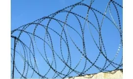 Спираль из армированной колючей ленты СББ АКЛ Гюрза диаметр 450мм/40 витков/3 клепки 10м ГОСТ 3282-74 GL купить в екатеринбурге