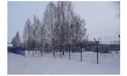 Спиральный барьер безопасности из армированной колючей ленты:бухты 600мм витков в п.м. 5, клепок -3 ГОСТ 3282-74(10м) GL купить в екатеринбурге