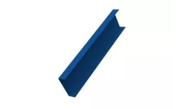 Декоративная накладка на столб жалюзи Milan,Tokyo 0,5 Satin с пленкой RAL 5005 сигнальный синий GL купить в екатеринбурге