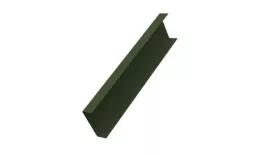 Декоративная накладка на столб жалюзи Milan,Tokyo 0,5 GreenСoat Pural RR 11 темно-зеленый (RAL 6020 хромовая зелень) GL купить в екатеринбурге
