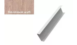 Декоративная накладка на столб жалюзи Milan,Tokyo 0,45 Print Elite White Wood GL купить в екатеринбурге