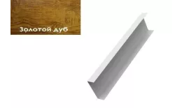 Декоративная накладка на столб жалюзи Milan,Tokyo 0,45 Print-double Elite Golden Wood GL купить в екатеринбурге