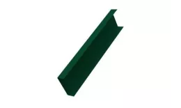 Декоративная накладка на столб жалюзи Milan,Tokyo 0,5 Satin с пленкой RAL 6005 зеленый мох GL купить в екатеринбурге