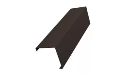 Декоративная накладка на столб угловая жалюзи Milan,Tokyo 0,5 Velur RR 32 темно-коричневый GL купить в екатеринбурге