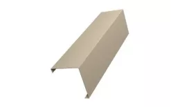 Декоративная накладка на столб угловая жалюзи Milan,Tokyo 0,5 Satin с пленкой RAL 1015 светлая слоновая кость GL купить в екатеринбурге