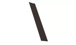 Крепежная планка жалюзи Milan,Tokyo 0,5 Velur RR 32 темно-коричневый GL купить в екатеринбурге