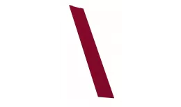 Крепежная планка жалюзи Milan,Tokyo 0,45 PE с пленкой RAL 3003 рубиново-красный GL купить в екатеринбурге