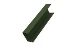 Крышка 65х60 жалюзи Milan, Tokyo 0,5 Velur RAL 6020 хромовая зелень (для калиток и ворот) GL купить в екатеринбурге