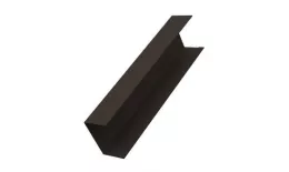 Крышка 65х60 жалюзи Milan, Tokyo 0,5 Quarzit PRO Matt RR 32 темно-коричневый (для калиток и ворот) GL купить в екатеринбурге
