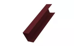 Крышка 65х60 жалюзи Milan, Tokyo 0,5 Atlas с пленкой RAL 3005 красное вино (для калиток и ворот) GL купить в екатеринбурге