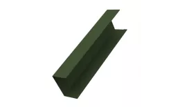 Крышка 65х60 жалюзи Milan, Tokyo 0,5 GreenCoat Pural BT, matt RR 11 темно-зеленый (RAL 6020 хромовая зелень) (для калиток и ворот) GL купить в екатеринбурге