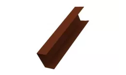 Крышка 65х60 жалюзи Milan, Tokyo 0,5 GreenCoat Pural BT, matt RR 29 красный (RAL 3009 оксидно-красный) (для калиток и ворот) GL купить в екатеринбурге