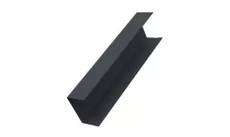 Крышка 65х60 жалюзи Milan, Tokyo 0,45 Drap RAL 7024 мокрый асфальт (для калиток и ворот) GL купить в екатеринбурге