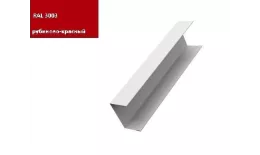 Крышка 65х60 жалюзи Milan, Tokyo 0,45 PE с пленкой RAL 3003 рубиново-красный для калиток и ворот GL купить в екатеринбурге