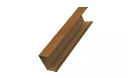 Крышка 65х60 жалюзи Milan. Tokyo 0,45 Print Elite Golden Wood (для калиток и ворот) GL купить в екатеринбурге