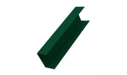 Крышка 65х60 жалюзи Milan 0,45 PE-Double RAL 6005 зеленый мох (для калиток и ворот) GL купить в екатеринбурге