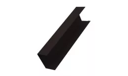 Крышка 65х60 жалюзи Milan, Tokyo 0,45 Drap RAL 9005 черный (для калиток и ворот) GL купить в екатеринбурге