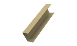 Крышка 65х60 жалюзи Milan, Tokyo 0,45 Drap RAL 1014 слоновая кость (для калиток и ворот) GL купить в екатеринбурге