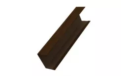 Крышка 65х60 жалюзи Milan, Tokyo 0,45 Print Elite Choco Wood (для калиток и ворот) GL купить в екатеринбурге