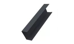Крышка 65х60 жалюзи Milan, Tokyo 0,5 Rooftop Matte RAL 7024 мокрый асфальт (для калиток и ворот) GL купить в екатеринбурге