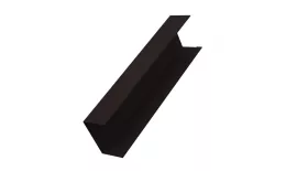 Крышка 65х60 жалюзи Milan, Tokyo 0,5 Rooftop Matte RAL 9005 черный (для калиток и ворот) GL купить в екатеринбурге