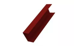 Крышка 65х60 жалюзи Milan, Tokyo 0,45 PE с пленкой RAL 3011 коричнево-красный (для калиток и ворот) GL купить в екатеринбурге