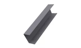 Крышка 65х60 жалюзи Milan, Tokyo 0,45 Drap RAL 7004 сигнальный серый (для калиток и ворот) GL купить в екатеринбурге
