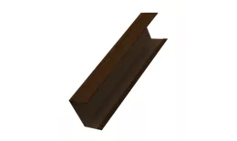 Крышка 65х40 жалюзи Milan,Tokyo 0,45 Print Elite Choco Wood GL купить в екатеринбурге