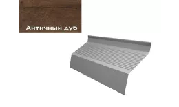 Ламель Milan new gofr 0,45 Print-Double Premium Antique Wood GL купить в екатеринбурге
