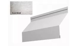 Ламель жалюзи Milan 0,45 Print Elite Snow Wood GL купить в екатеринбурге