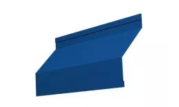 Ламель жалюзи Milan new 0,5 Satin с пленкой RAL 5005 сигнальный синий GL купить в екатеринбурге