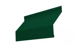 Ламель жалюзи Milan new 0,5 GreenСoat Pural RR 11 темно-зеленый (RAL 6020 хромовая зелень) GL купить в екатеринбурге