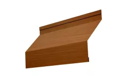 Ламель жалюзи Milan 0,45 Print-Double Elite Golden Wood GL купить в екатеринбурге