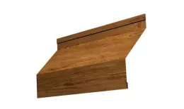 Ламель жалюзи Milan new 0,45 Print Elite Golden Wood GL купить в екатеринбурге