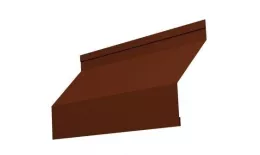 Ламель жалюзи Milan new 0,5 GreenСoat Pural RR 29 красный (RAL 3009 оксидно-красный) GL купить в екатеринбурге