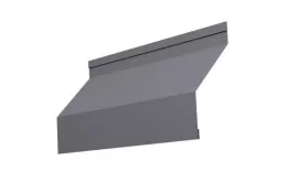 Ламель жалюзи Milan new 0,5 Satin с пленкой RAL 7004 сигнальный серый GL купить в екатеринбурге