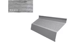 Ламель Milan new gofr 0,45 Print Premium Silver Wood GL купить в екатеринбурге