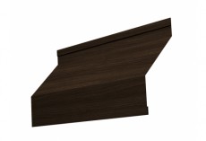 Ламель жалюзи Milan 0,45 Print Elite Coffee Wood GL купить 