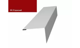 Нащельник (для калиток и ворот) 25х35 жалюзи Milan, Tokyo 0,5 GreenCoat Pural BT, matt RR 29. GL купить в екатеринбурге