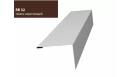 Нащельник (для калиток и ворот) 25х35 жалюзи Milan, Tokyo 0,5 Rooftop Matte RR 32 (L1,68) GL купить в екатеринбурге