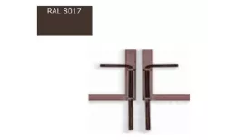 Стопор для ворот, СВ (50см) ППК RAL 8017 Коричневый купить в екатеринбурге