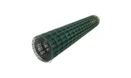 Сетка заборная сварная Н-1800мм. Ячейка 50х100. Рулон 15м. RAL 6005 Зеленый купить в екатеринбурге