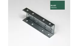 Соединитель профиль-поперечины 40*20 , порошковая окраска RAL 6005 Зеленый купить в екатеринбурге