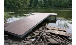 Террасная доска CM Decking Vintage 25Х140Х4000мм Объемная текстура древесиныт, Венге купить в екатеринбурге