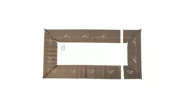 ROTO ASA ZUB TFB L 1170-1920 Гидроизоляционный фартук - гидро- и ветроизоляция купить в екатеринбурге