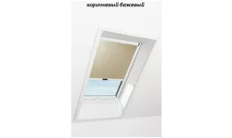 Штора рулонная ROTO дневного света ZRS R M, 65х118, Designo&Classic. Для мансардных окон купить в екатеринбурге