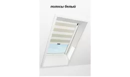 Штора рулонная ROTO затемняющая ZRV R M, 74х78, Designo&Classic. Для мансардных окон купить в екатеринбурге