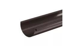 Желоб водосточный 3м. D125/90 AQUASYSTEM КОМФОРТ RAL 8017 Коричневый купить в екатеринбурге
