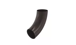 Отвод трубы 125/90. AQUASYSTEM КОМФОРТ. RAL 8017 Коричневый купить в екатеринбурге